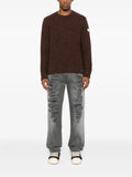 MM6 Maison Margiela sweater with a round neck