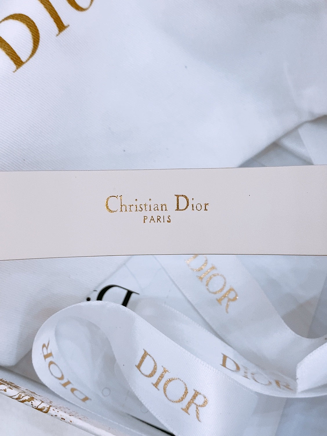 DIOR 25S BELT 25 MM IN WHITE CALFSKIN 561822